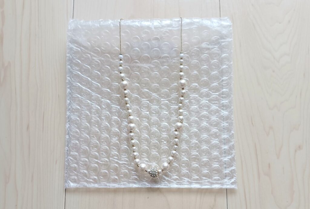 実際に届いたネックレス